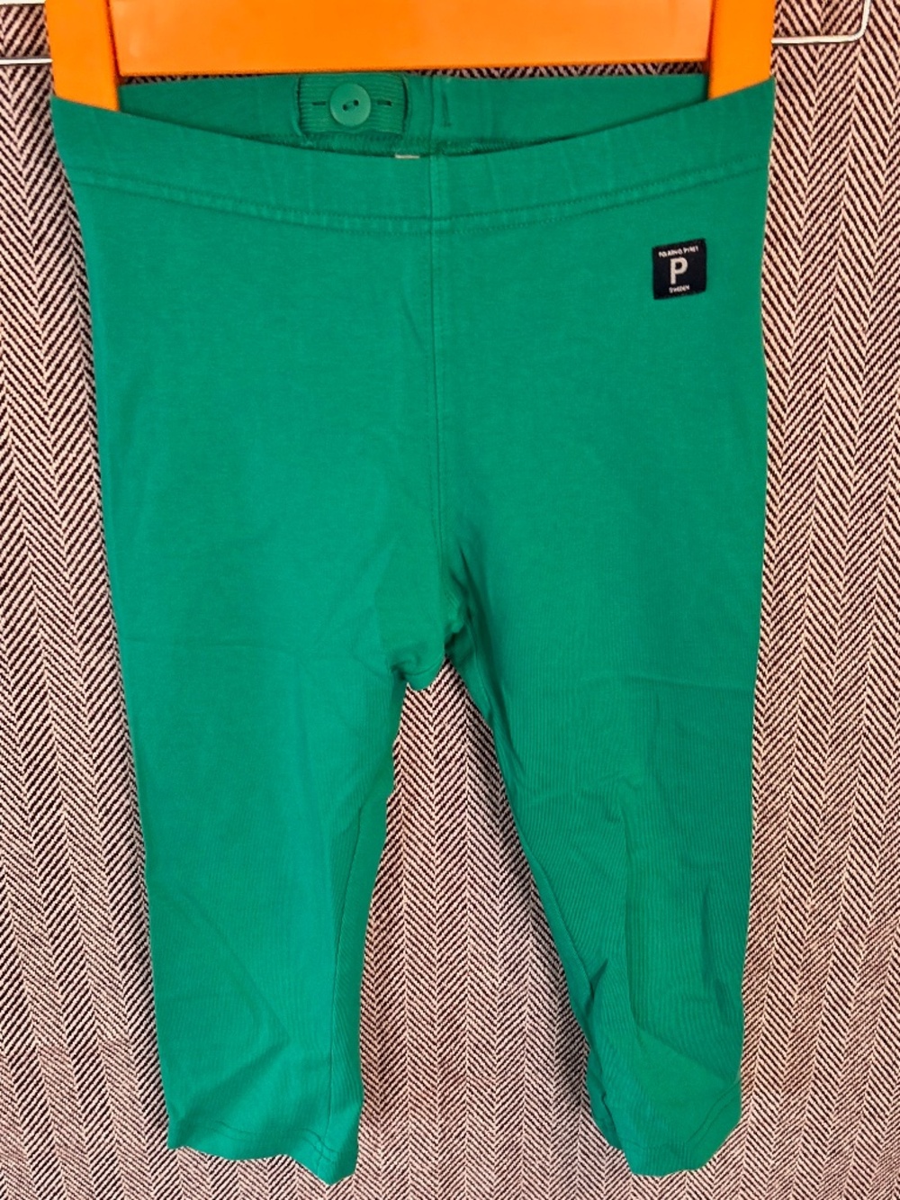 Polarn O. Pryet Teal Capri Leggings